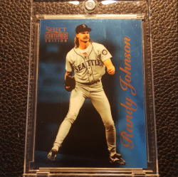 1996  Select Certified Blue /180 Randy Johnson
