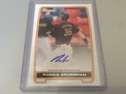 2012 Bowman   Robbie Grossman