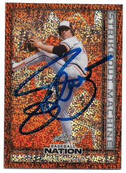 2025 Leaf Baseball Nation 3/4 TTM Jim Palmer 10/14/25