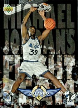 1993-94 Upper Deck Michael Jordans Flight Team Shaquille ONeal