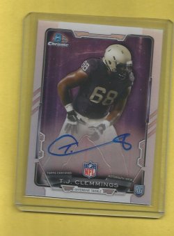 2015 Bowman Bowman Chrome 