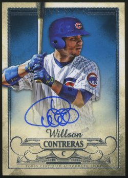 2016 Topps Five Star Autographs Willson Contreras