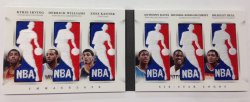 2012-13 Panini Immaculate Six Logoman Booklet