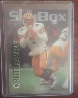 1993 Skybox Brett Favre #122 Packers