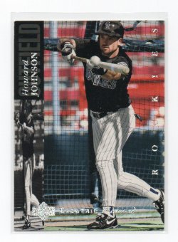 1994 Upper Deck Upper Deck Electric Diamond Howard Johnson