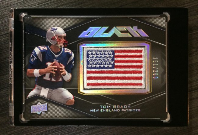 LOOKING FOR] - 2015 Immaculate Tom Brady Jumbo Jersey 1/2 - Blowout Cards  Forums