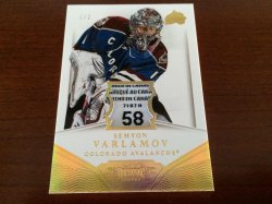 2013 Panini Dominion Semyon Varlamov Authentic Material
