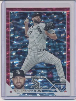    Lucas Giolito 2023 Topps Red Foil /199