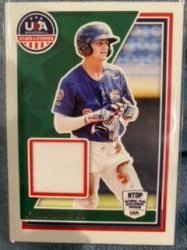 2022 Panini stars and stripes usa ryder helfrick