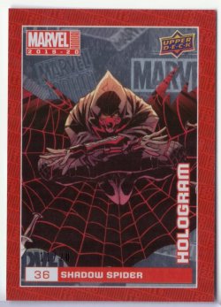   Marvel Annual SHADOW SPIDER (HOLOGRAM)