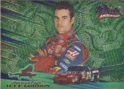 2005 Press Pass American Thunder American Eagle Jeff Gordon
