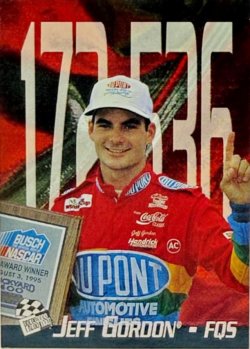 1996 Press Pass Racing FQS Jeff Gordon