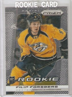 2013 Panini Priam Filip Forsberg Rookie