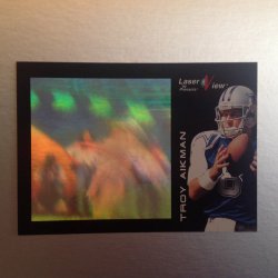 1996  Pinnacle Troy Aikman Laser View