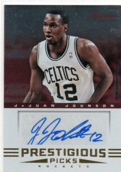 2012 Panini Prestige JaJuan Johnson Auto