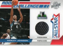 2010 Panini Season Update Wesley Johnson all star