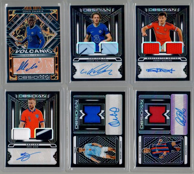 2023 Panini Obsidian Zanetti Auto /199 - その他