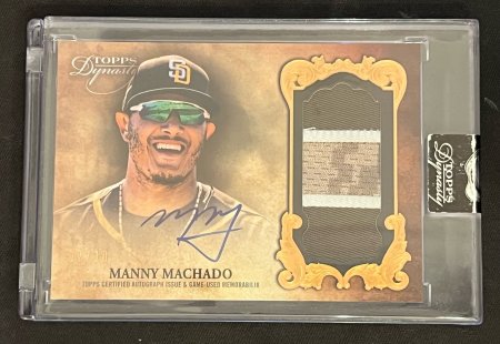 Fernando Tatis Jr. & Manny Machado Autos - Definitive, RC Autos