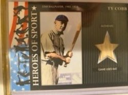 2009 Topps topps american heritage collection ty cobb