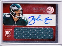    Ertz, Zach - 2013 Totally Certified Red Signatures Rookie 017/299