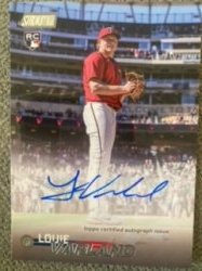 2023 Topps stadium club louie varland