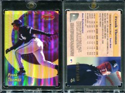 1998 Bowman Best Refractor Frank Thomas