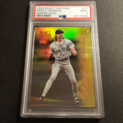 1996  Select Certified Mirror Gold Randy Johnson