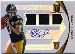 2013 Panini Momentum Rookie Signatures RPS Landry Jones