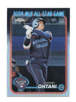 2024 Topps Topps Chrome Update 24 All-Star Game Shohei Ohtani