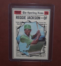 1970 Topps  Reggie Jackson