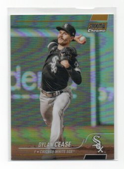 2022 Topps Stadium Club Chrome Gold Refractors Dylan Cease