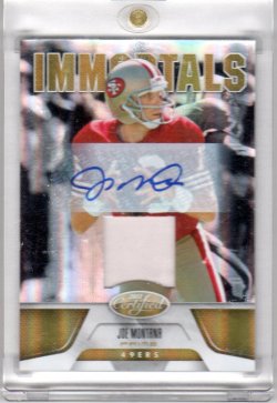 2011 Panini Certified Joe Montana