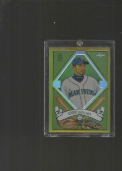 2008 Topps TOPPS CHROME ICHIRO TOPPS CHROME INSERT REFRACTOR