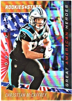    2020 Orange McCaffrey /25