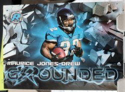 2023 Topps Composite Football Maurice Jones-Drew Resurgence Grounded