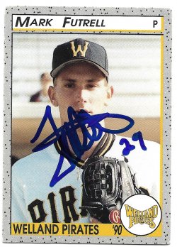 1990  Welland Pirates IP Mark Futrell 4/2/26