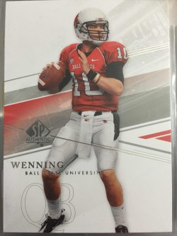 2014 Upper Deck SP Authentic #40 Keith Wenning