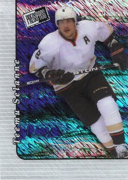 2024 Leaf Collective  2000 Press Pass Base Shimmer Silver Selanne