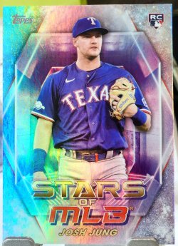 2023 Topps Series 2 Baseball Josh Jung Rookie Stars of MLB