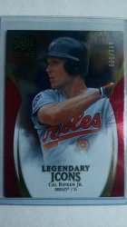 2009 Upper Deck Icons Legendary Icons 698/999 Cal Ripken Jr. LI-CR