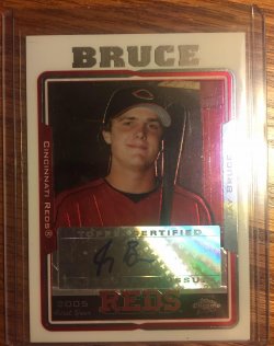 2005 Topps Update #UH-222 Jay Bruce