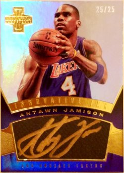    2012-13 Innovation Innovative Ink Gold #9 #d 25/25