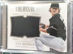 2014 Panini National Treasures Tom Koehler Colossal 61/99