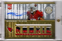 2012 Panini Totally Certified Michael Floyd
