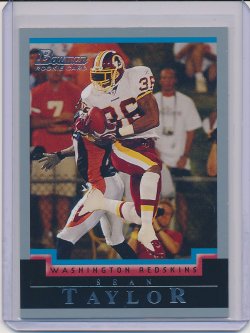    Sean Taylor 2004 Bowman RC