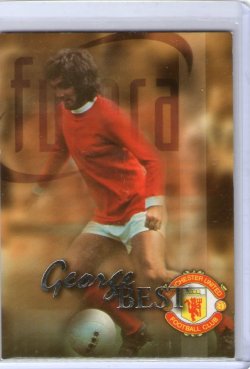 1997  Futera  George Best Promo