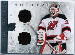 2012-13 Upper Deck Artifacts Silver Jersey-Jersey Martin Brodeur