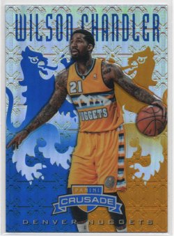 2012 Panini Crusade Wilson Chandler