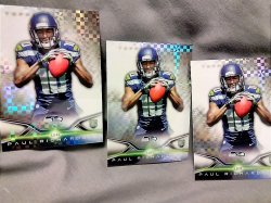 2014 Topps Platinum Paul Richardson Rookie XFractor