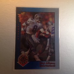 1993  Wild Card Troy Aikman Field Force
